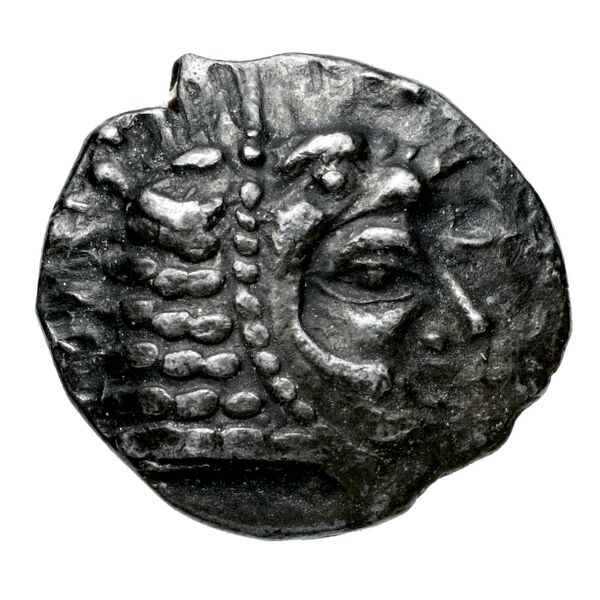 Baalmelek I of Citium Citium BMC Citium 8-9, аверс, bnf-iris