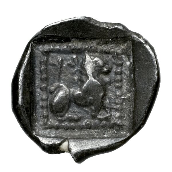 Baalmelek I of Citium Citium BMC Citium 8-9, реверс, bnf-iris