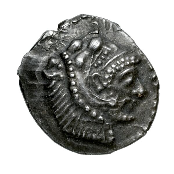 Baalmelek II of Citium Citium BMC Citium 49, аверс, bnf-iris