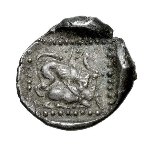 Baalmelek II of Citium Citium BMC Citium 49, реверс, bnf-iris