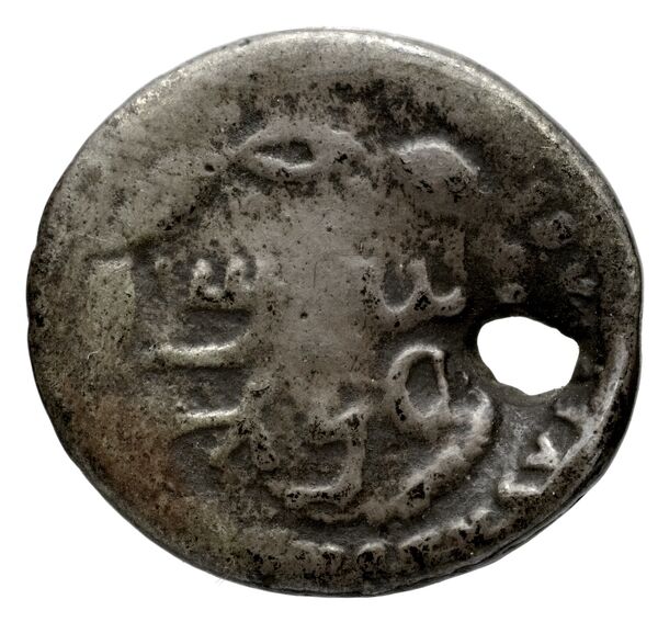 Simon bar Kokhba Judaea Hendin 2010 1418 and 1422-23 and 1427-28, аверс, bnf-iris