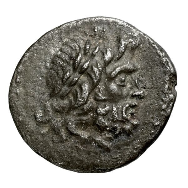 Achaean League Dyme Benner 2008 Dyme 1-17, аверс, bnf-iris
