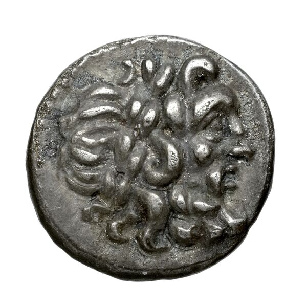 Achaean League Elis Benner 2008 Elis 10-15, аверс, bnf-iris