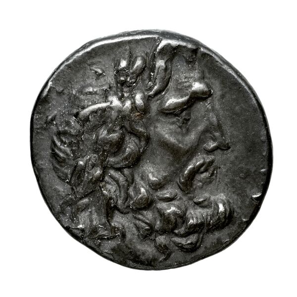 Achaean League Elis Benner 2008 Elis 16-75, аверс, bnf-iris