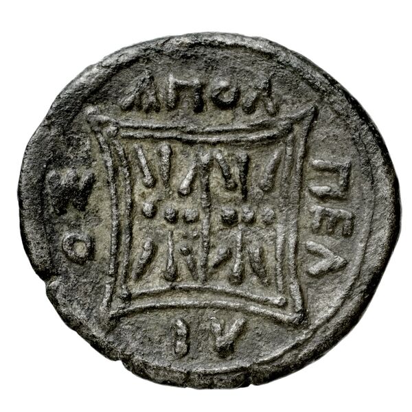 Apollonia, Illyria Maier 1907 9-105, реверс, bnf-iris
