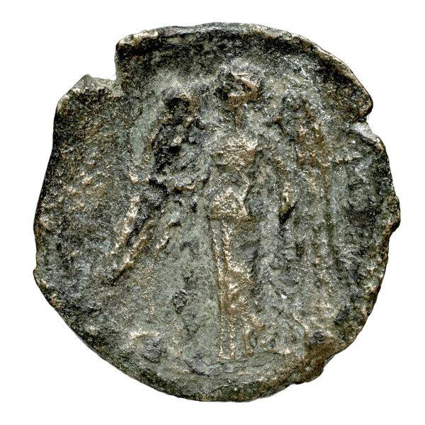 Pyrrhus Corcyra BMC Corcyra 176-177 / 173-181, реверс, bnf-iris