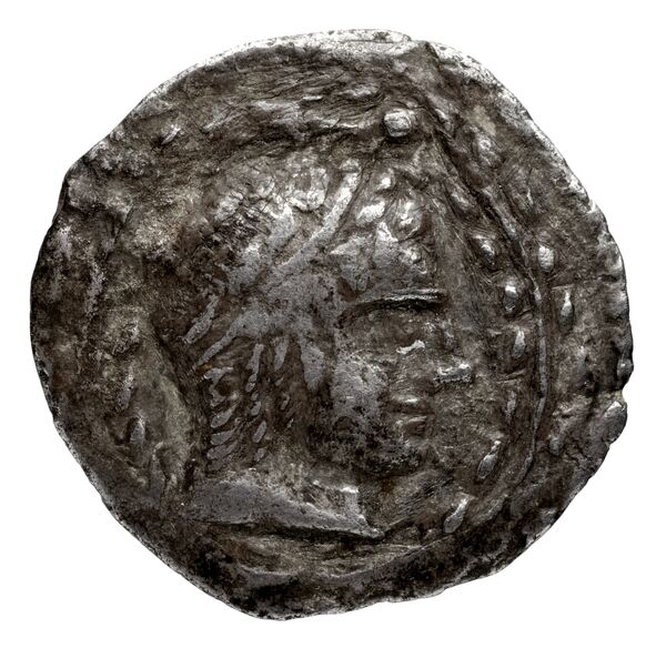 Sabaean Kingdom Arabia Huth 2010 278-282, аверс, bnf-iris