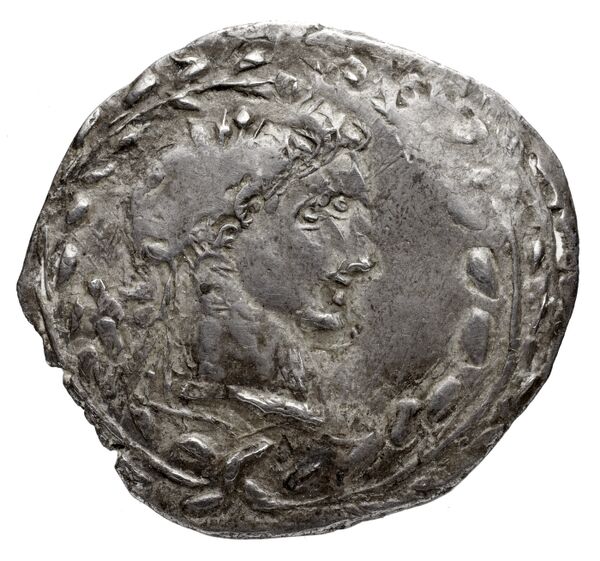 Sabaean Kingdom Arabia Huth 2010 278-282, аверс, bnf-iris
