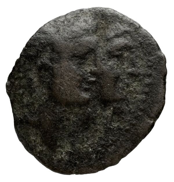 Aretas IV of Nabataea Petra Barkay 2019 186, 188, аверс, bnf-iris