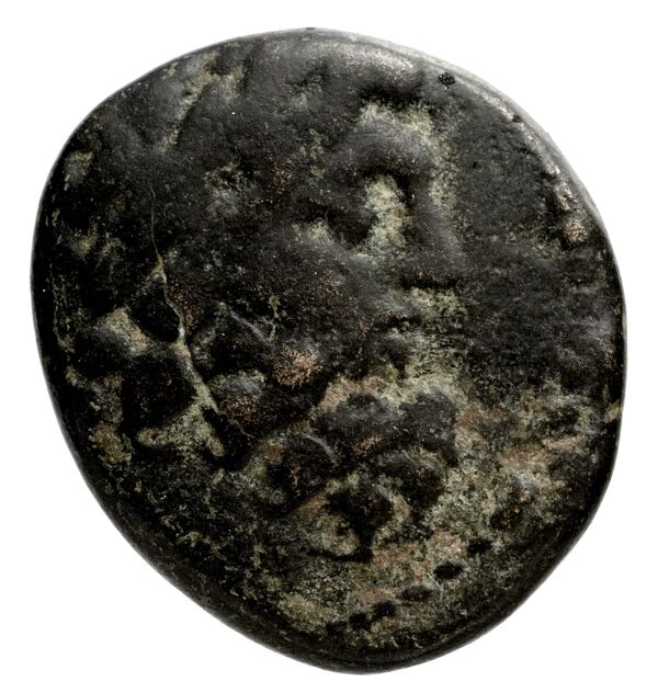 Antioch, Syria Butcher 2004 Seleucid Era a, аверс, bnf-iris