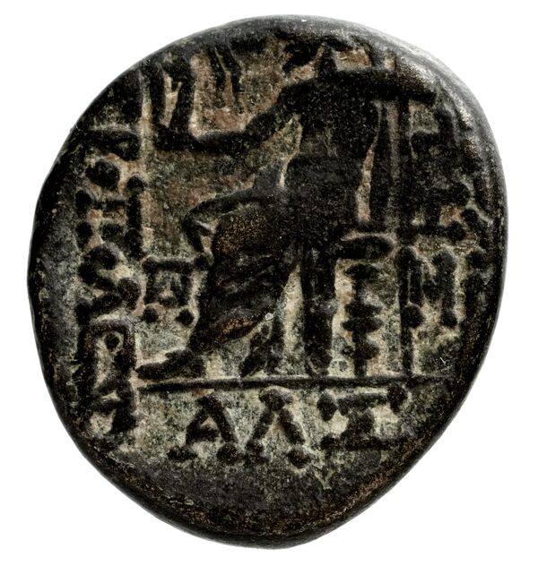 Antioch, Syria Butcher 2004 Seleucid Era a, реверс, bnf-iris