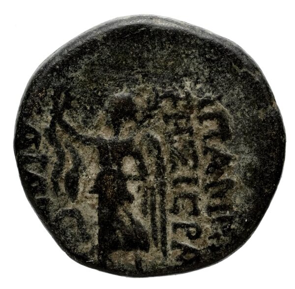 Apameia in Syria SNG Munich 803-5, реверс, bnf-iris