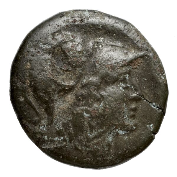Antigonus II Gonatas Macedon Panagopoulou 2020 9.8.3, аверс, bnf-iris