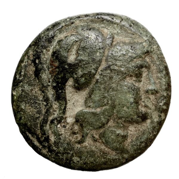 Antigonus II Gonatas Macedon Panagopoulou 2020 9.8.3, аверс, bnf-iris