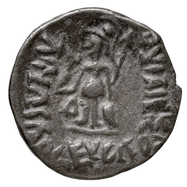 Ariarathes VIII Uncertain Cappadocian Royal mint B Mørkholm 1975 B.1, 5-6, реверс, bnf-iris