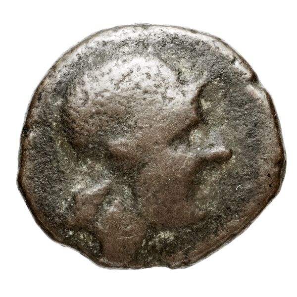 Tabae Robert 1954 V, obverse, bnf-iris