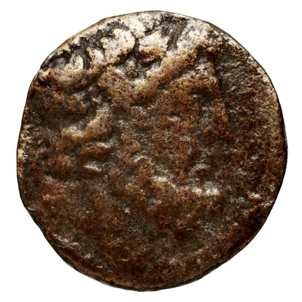 Apameia in Syria BMC Apamea 3, 5, 14, аверс, bnf-iris