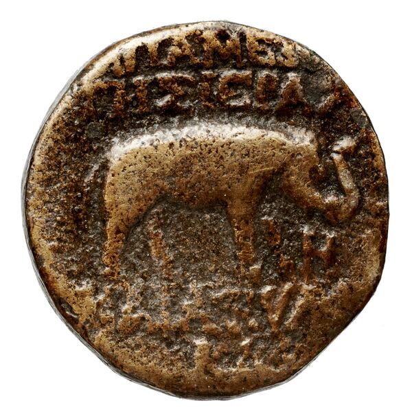 Apameia in Syria BMC Apamea 3, 5, 14, реверс, bnf-iris