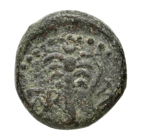Hierapytna Stefanaki 2020 3e série ; groupes III-V ; émissions 9-11, 13, 15 (catalogue n° 22-51, 53-78, 83-128), реверс, bnf-iris