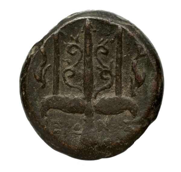 Hieron II Syracuse Puglisi 2009 339, реверс, bnf-iris