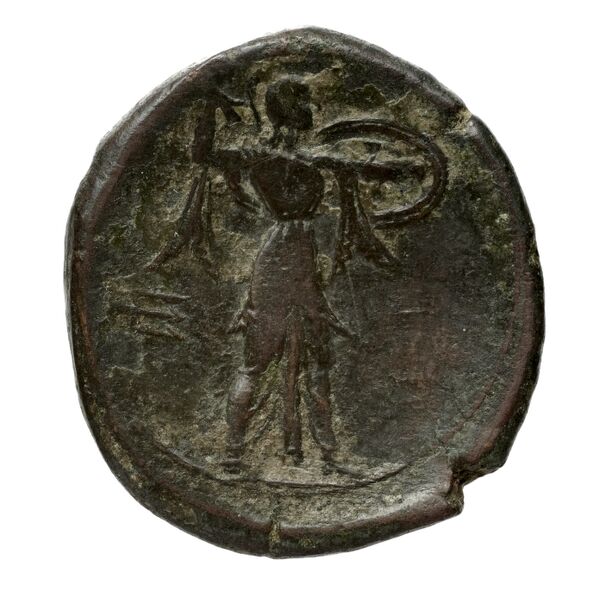 Syracuse Puglisi 2009 330, реверс, bnf-iris