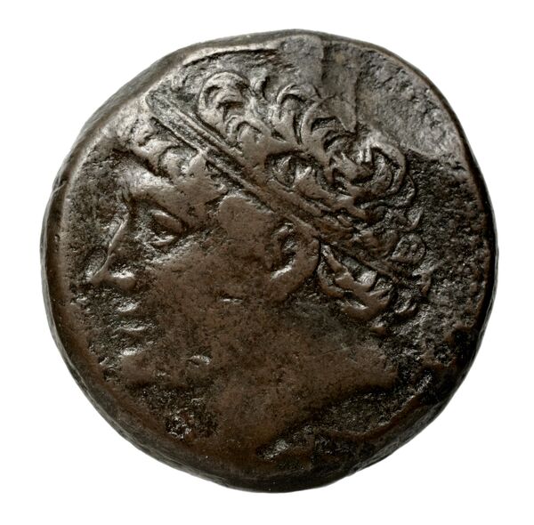 Hieron II Syracuse Puglisi 2009 342-343, аверс, bnf-iris