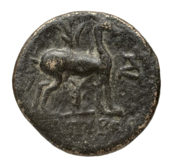 Ephesus Kinns and Holt 2023 Period VI, AE XXIII, реверс, bnf-iris