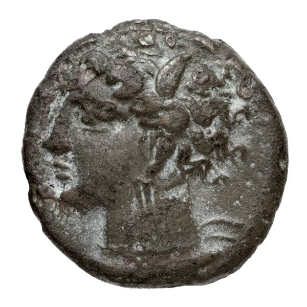 Carthaginian Empire Carthage Alexandropoulos 2007 18, аверс, bnf-iris