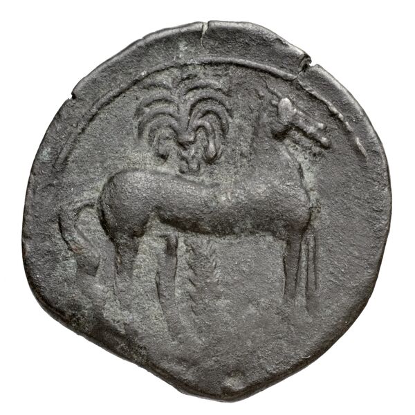 Carthaginian Empire Carthage Alexandropoulos 2007 18, реверс, bnf-iris
