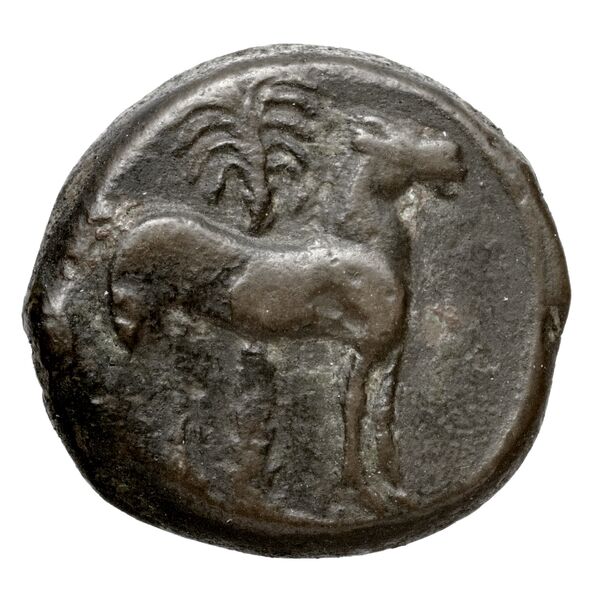 Carthaginian Empire Carthage Alexandropoulos 2007 18, реверс, bnf-iris