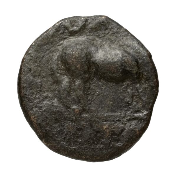Larissa, Thessaly Rogers 1932 288-304, аверс, bnf-iris
