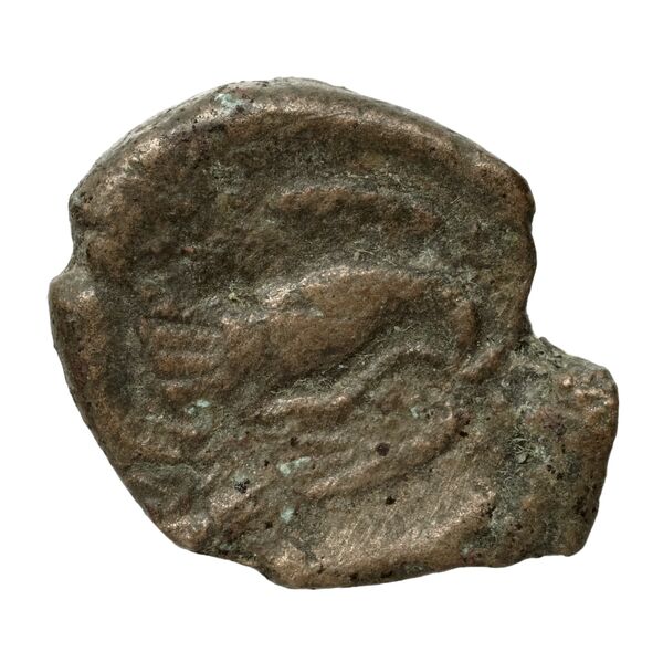 Chalcis Picard 1979 Series I group IV issue 66-81 bronze, реверс, bnf-iris