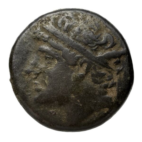 Hieron II Syracuse Puglisi 2009 342-343, аверс, bnf-iris