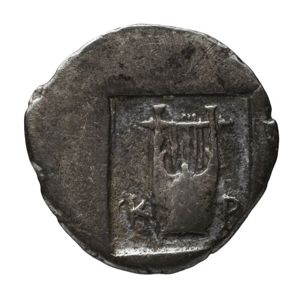 Lycian League Cragus Troxell 1982 4.84, реверс, bnf-iris