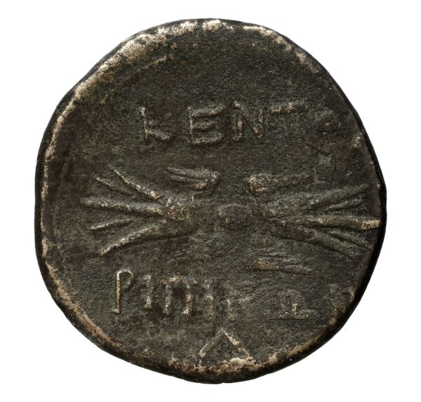 Centuripae Puglisi 2009 153, реверс, bnf-iris