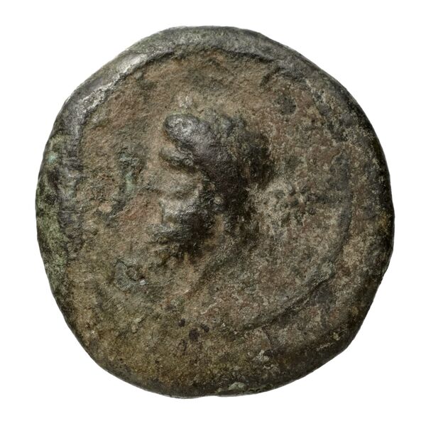 Agathocles of Syracuse Syracuse Calciati 1986 82, аверс, bnf-iris