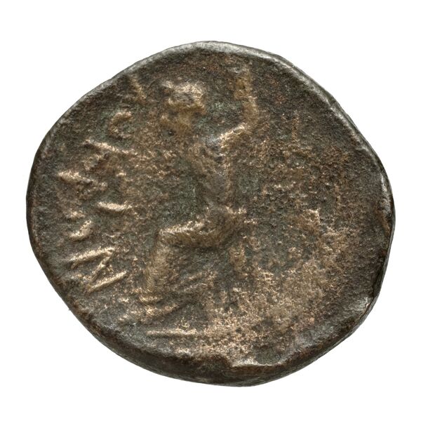 Locri Epizephyrii Historia Numorum Italy 2399, реверс, bnf-iris