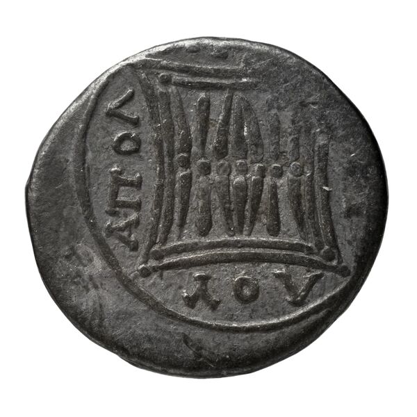 Apollonia, Illyria Maier 1907 9-105, реверс, bnf-iris