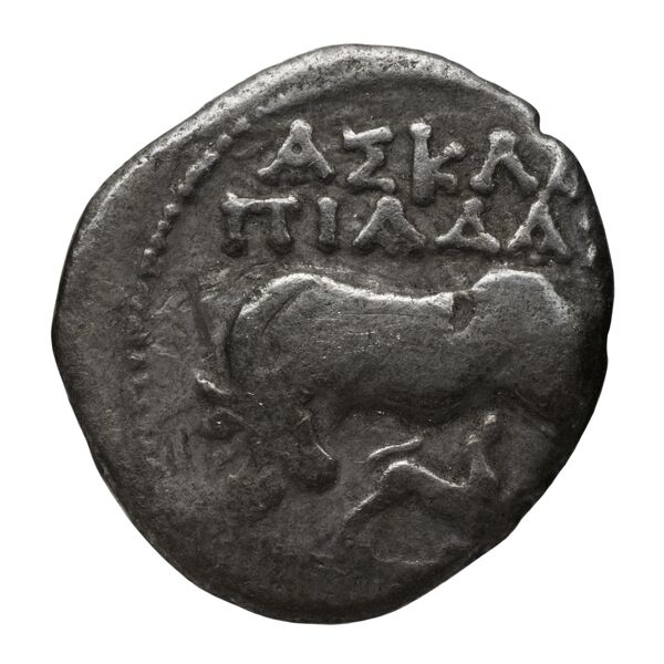 Apollonia, Illyria Maier 1907 9-105, аверс, bnf-iris