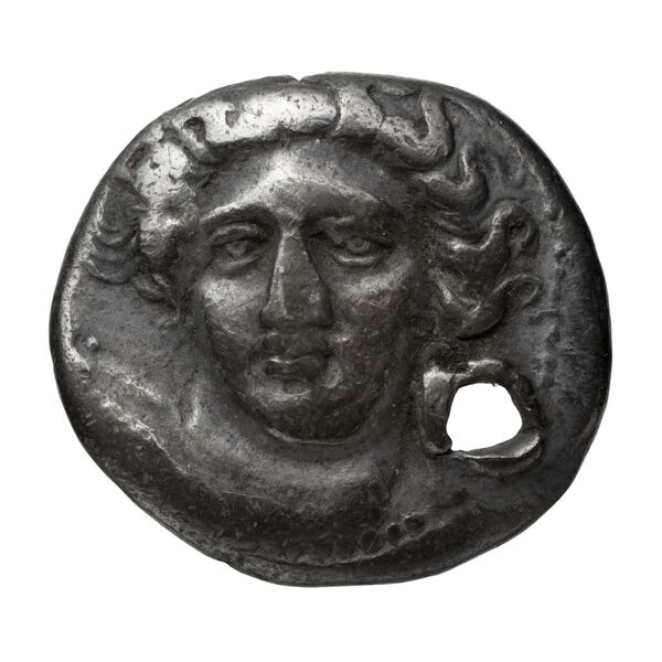 Larissa, Thessaly Herrmann 1925 VII.a-c, i-q, аверс, bnf-iris