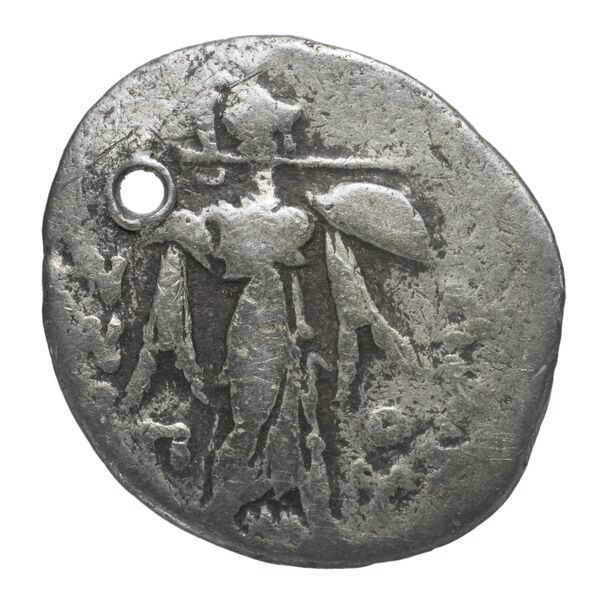 Thessalian League Thessaly BMC Thessalian League 36-42, реверс, bnf-iris