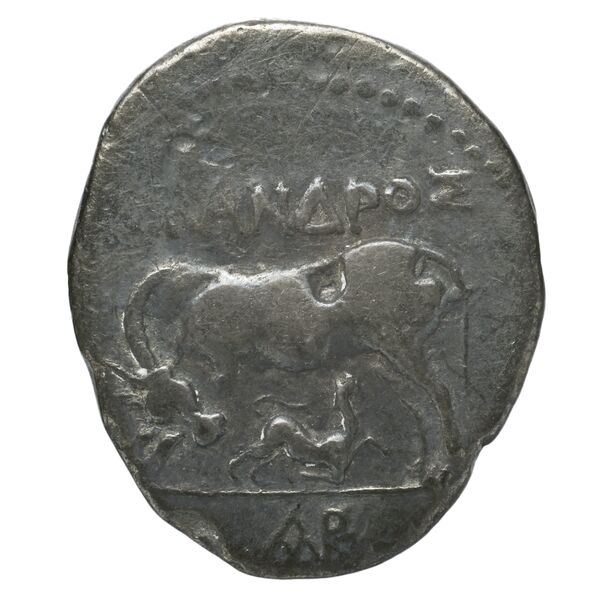 Apollonia, Illyria Maier 1907 9-105, аверс, bnf-iris
