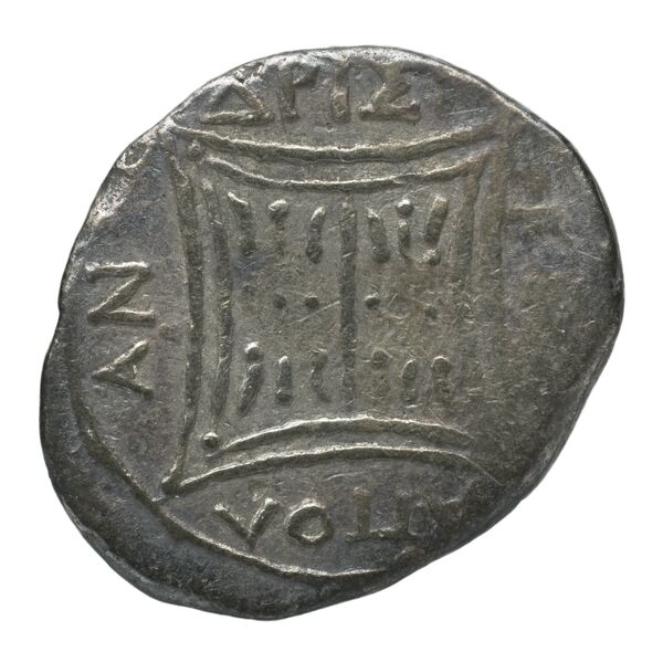 Apollonia, Illyria Maier 1907 9-105, реверс, bnf-iris
