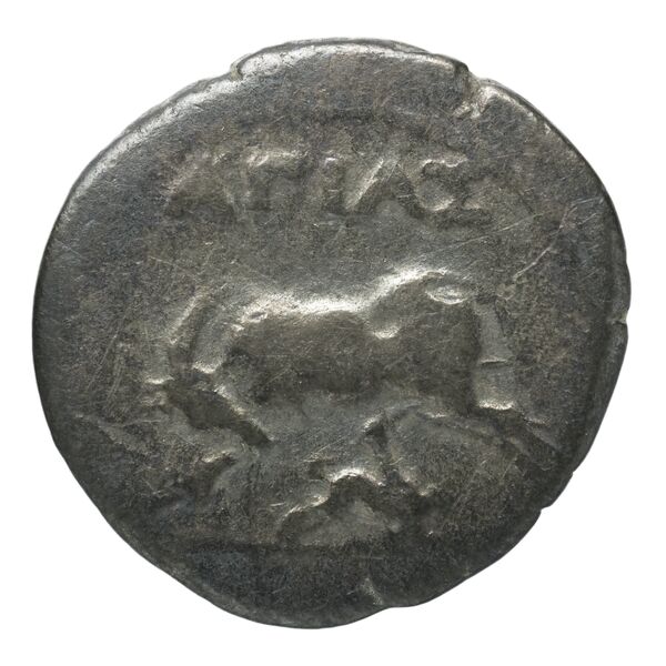Apollonia, Illyria Maier 1907 9-105, аверс, bnf-iris
