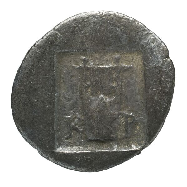 Lycian League Cragus Troxell 1982 4.84, реверс, bnf-iris