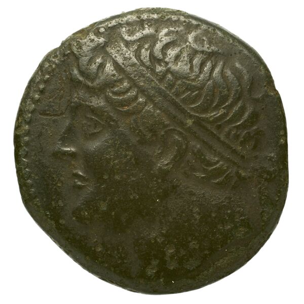 Hieron II Syracuse Puglisi 2009 342-343, аверс, bnf-iris