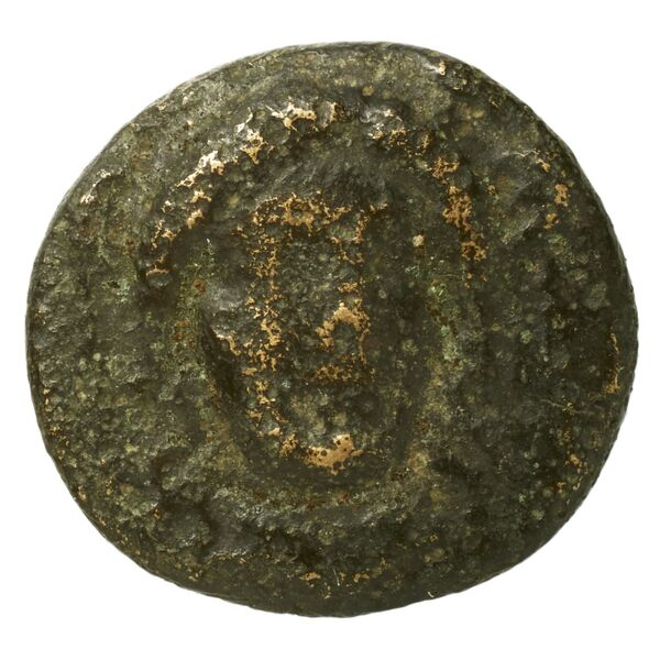 Chalcis Picard 1979 Series I group IV issue 66-81 bronze, аверс, bnf-iris