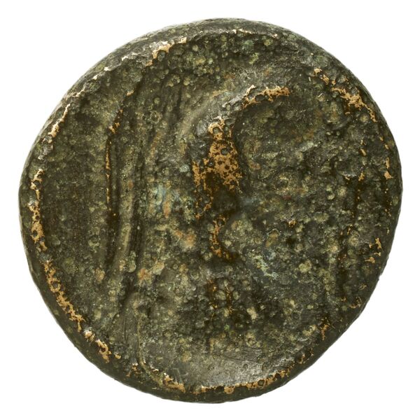 Chalcis Picard 1979 Series I group IV issue 66-81 bronze, реверс, bnf-iris