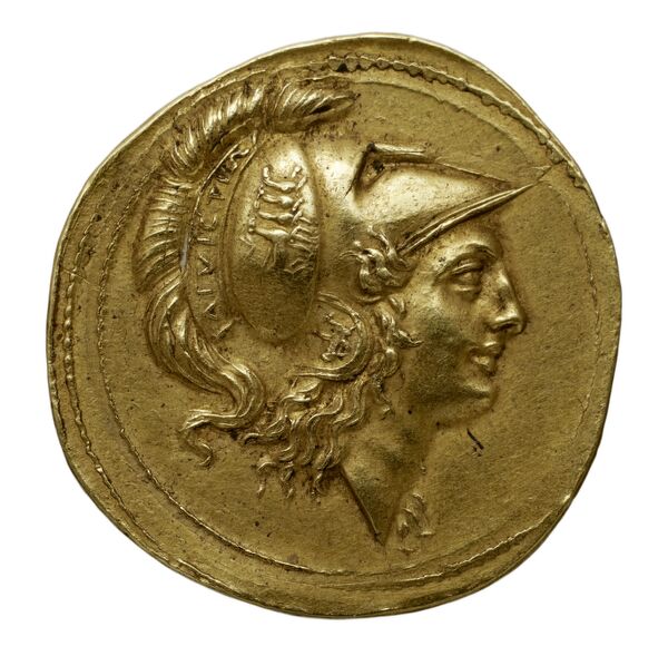 аверс Velia Historia Numorum Italy 1299-1312