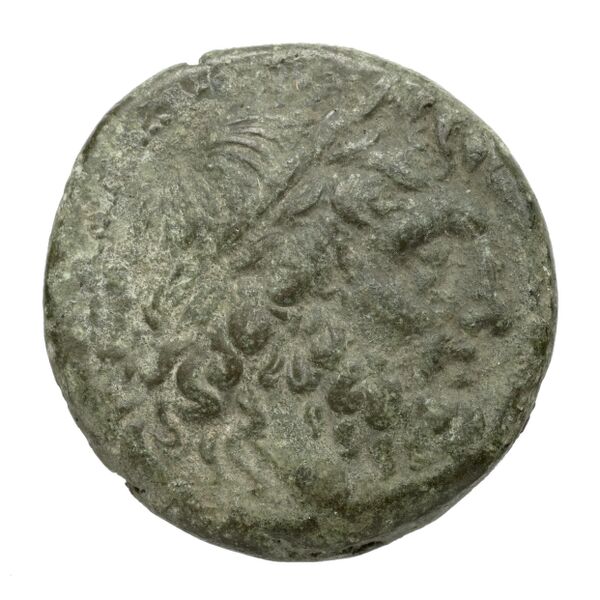 Brettii Bruttium Historia Numorum Italy 1978-1981, obverse, bnf-iris